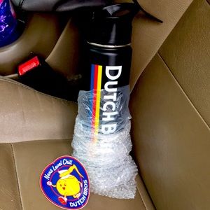 BRAND NEW!!!! Dutch Bros Thermos and Sticker